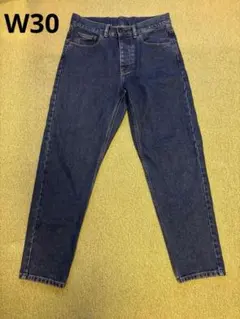 【値下げ可】Carhartt カーハート テーパーデニム インディゴ W30のサムネイル
