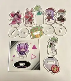 マクロスΔ アクリルスタンド セット