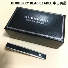 BURBERRY BLACK LABEL バーバリー ネクタイピン 中古美品