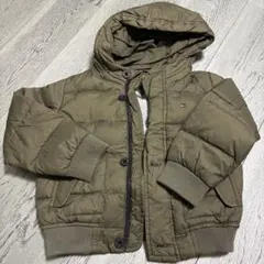 TOMMY HILFIGER フード付きダウンジャケット 92サイズ