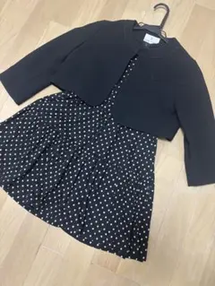 組曲　ボレロ＆ワンピース　セットアップ　120