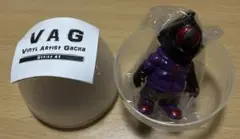 VAG SERIES 41 ギャロミオイド　ブラック×パープル