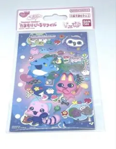 たまもりしーるリフィル　Tamagotchi Paradiseセット1