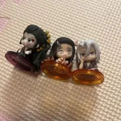 鬼滅の刃 チビフィギュア 3体セット