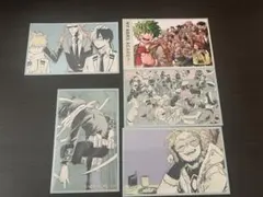僕のヒーローアカデミア ヒロアカ 原画展 メモリアルコレクション