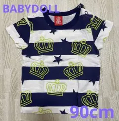 BABY DOLL  半袖Tシャツ　90cm