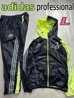 adidas セットアップ プロフェッショナル ナイロンジャケット L
