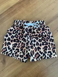 ヒョウ柄 ハーフパンツ キッズ