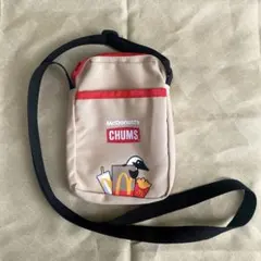 マクドナルドCHUMS ミニショルダーバッグ