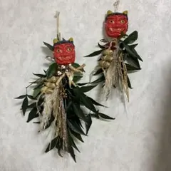 a sa 様　ご確認ページです。 節分お飾り　厄除けスワッグ 2個セット