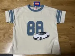 【美品】トミカ　はたらくくるま　Tシャツ　１１０　半袖　【新品未使用】