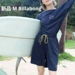 新品 М Billabong ビラボン サーフパンツ レディース ブラック 水着