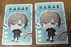 【プロフ必読】にじさんじ チップス カード 叶 セット 【即購入、バラ⭕️】