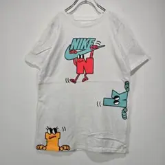 NIKE【ナイキ】半袖　Tシャツ　キャラクター　プリント　ロゴ　キッズ