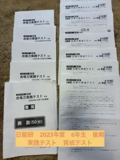 2026年最新】日能研育成テストの人気アイテム - メルカリ