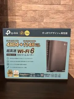 【新品未使用】TP-Link Archer AX80 Wi-Fi 6 ルーター