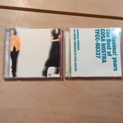 COSA NOSTRA CD 2枚セット LOVE THE MUSIC
