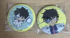 名探偵コナン 怪盗キッド 缶バッジ 2種セット