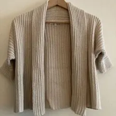 バナナリパブリック　カーディガン　ボレロ