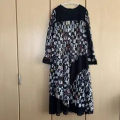 EIKO KONDO【E-clat】チュニックワンピース42 L-LL - メルカリ