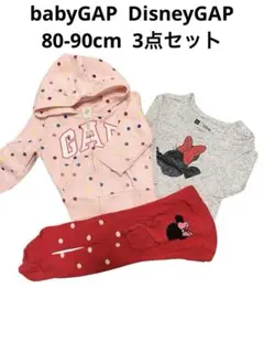 GAP Disney ミニーマウス トレーナー・パーカーセット