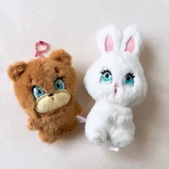 foxy illustrations ボールチェーンつきミニぬいぐるみ