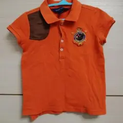 Ralph Lauren オレンジ ポロシャツ 5
