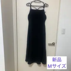 新品 キャミ 원피스 M사이즈