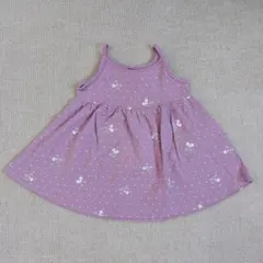 BABYDOLL Disney 80 ミニー ミッキー ドット柄 ワンピースのサムネイル