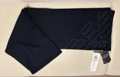 値下げ マフラー EMPORIO ARMANI EA7 ブラック