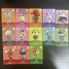 ★まとめ売り割引★どうぶうの森 amiiboカード 第5弾