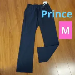 新品★princeストレッチロングパンツ濃紺