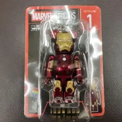 MARVEL ベアブリック 1 アイアンマン マーク3 新品未開封