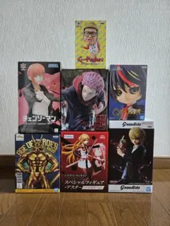 フィギュアコレクション　7体セット