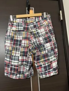 SOPH NET チェック柄ショートパンツのサムネイル