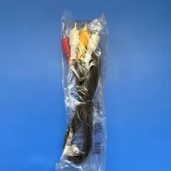 RCA AV接続ケーブル 約1.5メートル　未開封