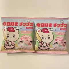 即日発送】今日好きチップス 未開封 カード付き - メルカリ
