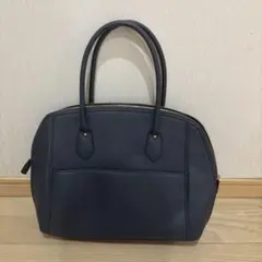ネイビー ビジネスバッグ ハンドバッグ