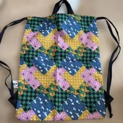 新品　ユニクロ⭐︎鬼滅の刃　ナップザックのサムネイル