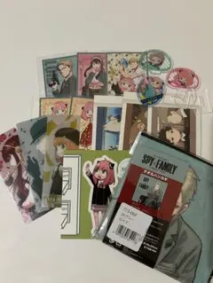 SPY×FAMILY グッズセット