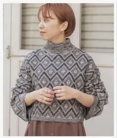 ★再値下げ★ハイネックニット★アイテムズ アーバンリサーチ