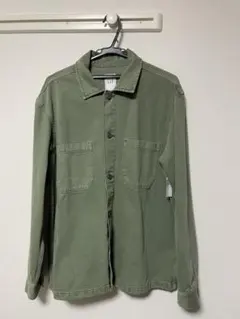 【新品未使用】【タグ付き】GAP デニムジャケット　カーキ