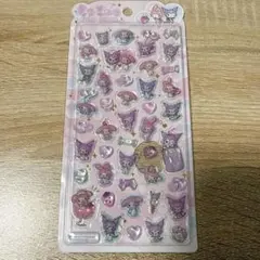 うるちゅるポップシール マイメロディ クロミ ボンボンドロップシール サンリオ