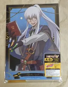 家庭教師ヒットマンREBORN! カミアニくじ A賞 アクリルパネル スクアーロ