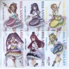 アイカツ　プリパラ ムビチケ　映画　特典　第3弾　ペンライトフィルム　コンプ