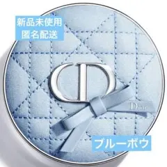 DIOR ディオールフォーエヴァークッションケース　ブルーボウ （限定品）のサムネイル