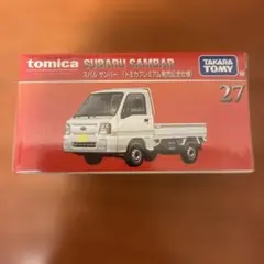 トミカプレミアム　No.27 スバル　サンバー 発売記念仕様