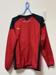 Mizuno ピステ ウィンドブレーカー Sサイズ レッド/ブラックのサムネイル