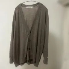 UNIQLO✖️ANYA HINDMARCHカーディガン 3XL