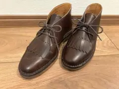 REGAL リーガルタッセルフリンジ チャッカブーツ レザー24.5cm